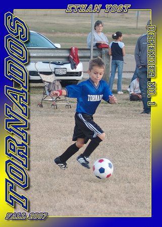 Ethan's Trading Card