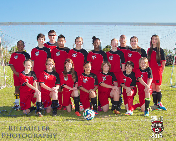 Team 8 x 10