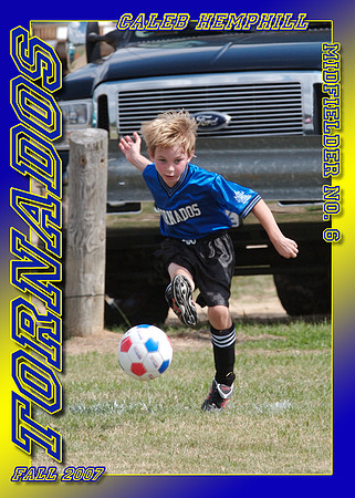 Caleb's Trading Card