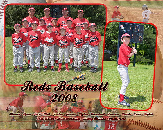 Reds Team Photos