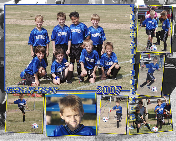 Ethan's Team Photo