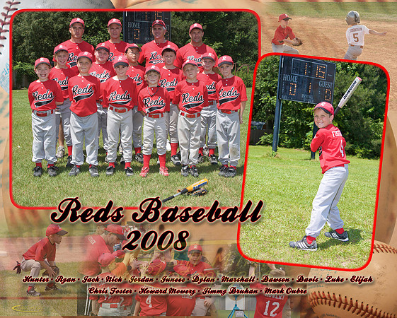 Reds Team Photos
