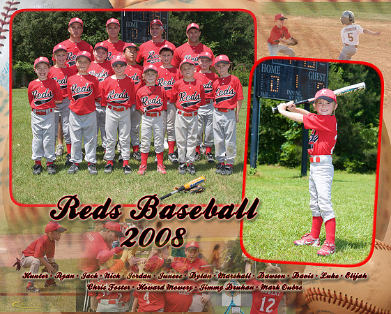 Reds Team Photos