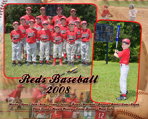 Reds Team Photos