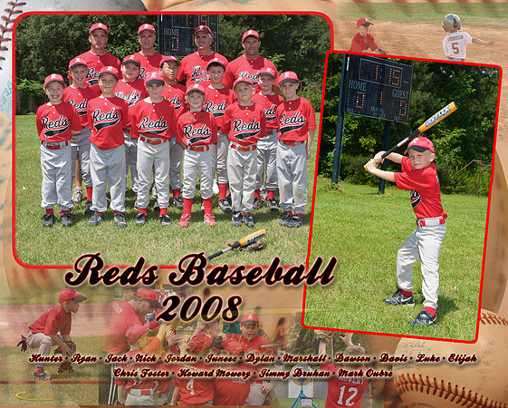Reds Team Photos