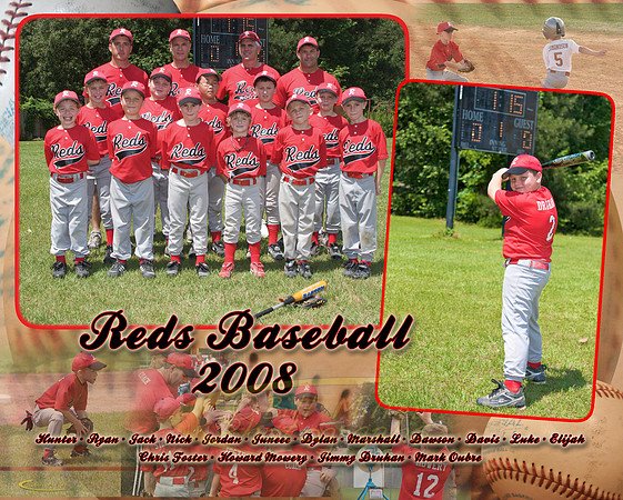 Reds Team Photos