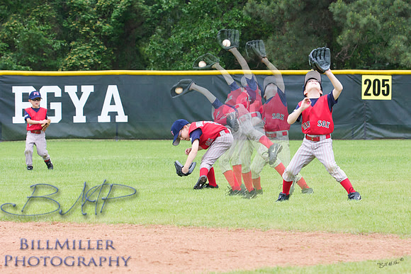 Composite action photos