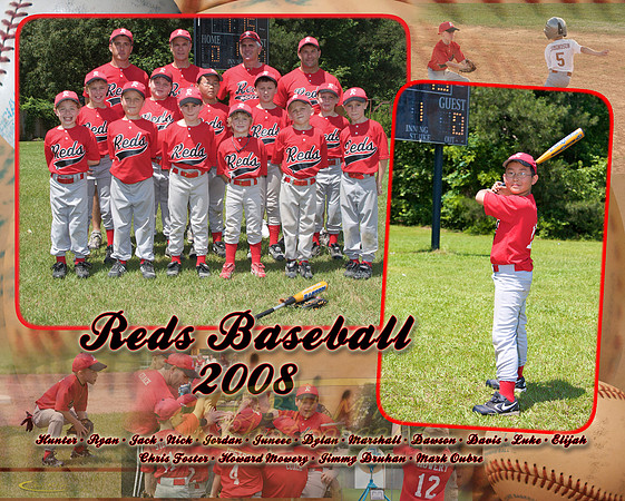 Reds Team Photos