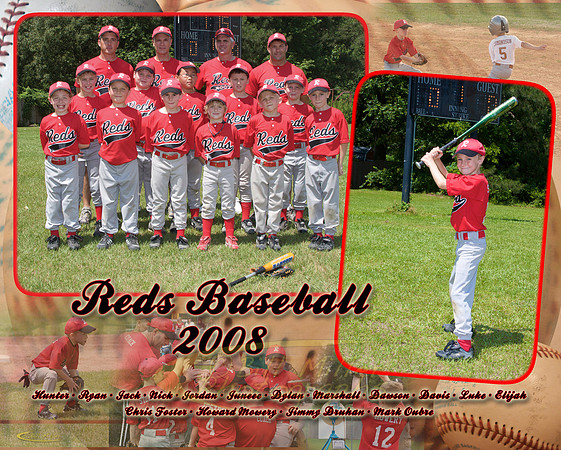Reds Team Photos