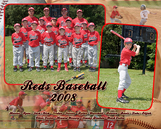 Reds Team Photos