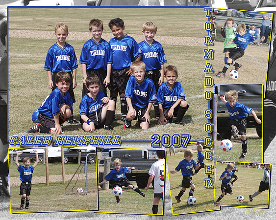 Caleb's Team Photo