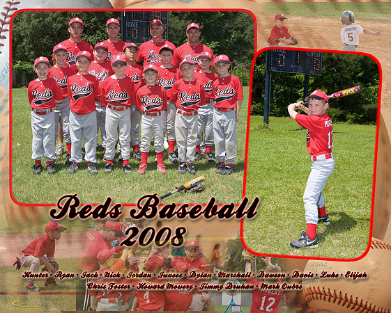 Reds Team Photos