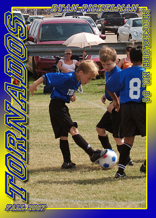 Ryan's trading card