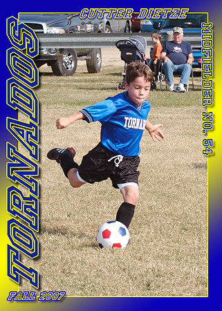 Cutter's Trading Card