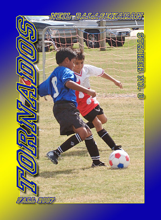 Neil's Trading Card
