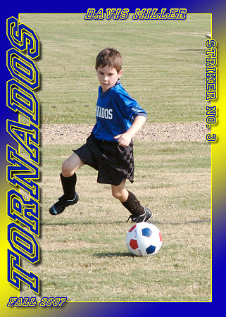 Davis' Trading Card
