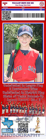 10 x 30 Game Ticket